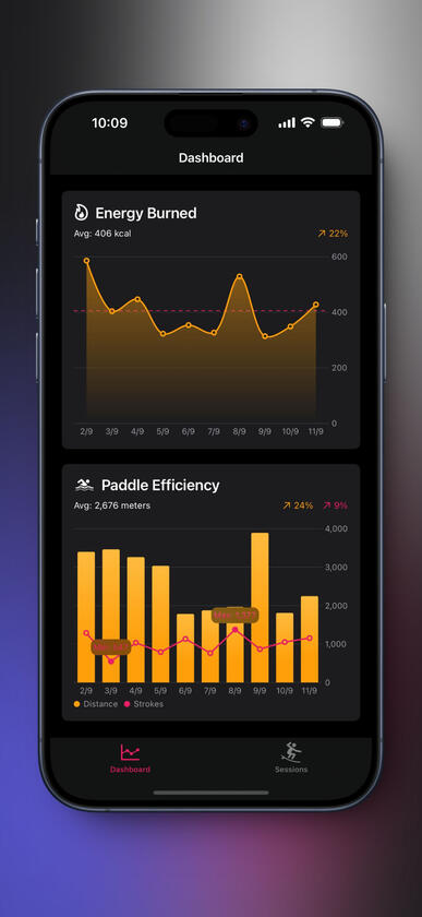 Fitness charts